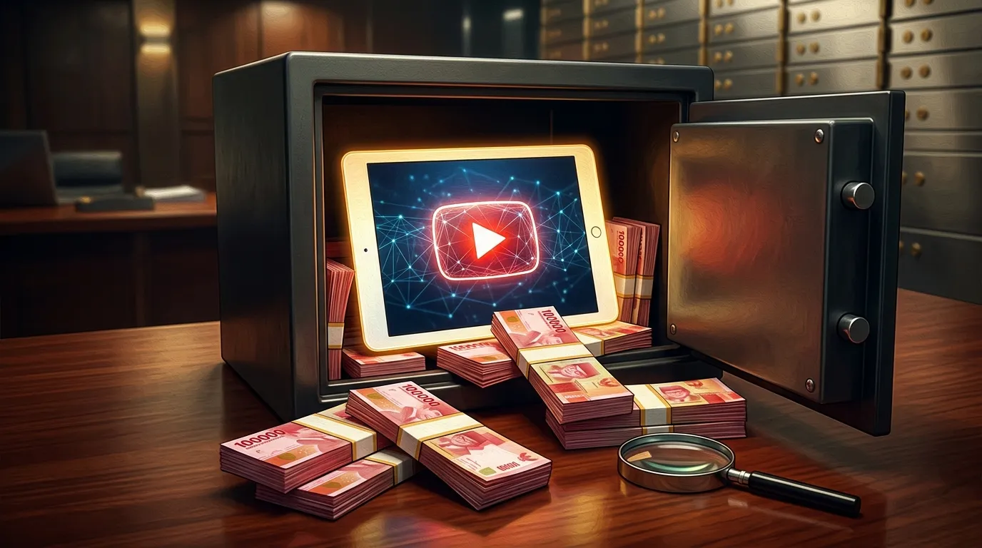 Aset Digital Kini Berharga Miliaran Rupiah: Fenomena Influencer Jual Akun YouTube